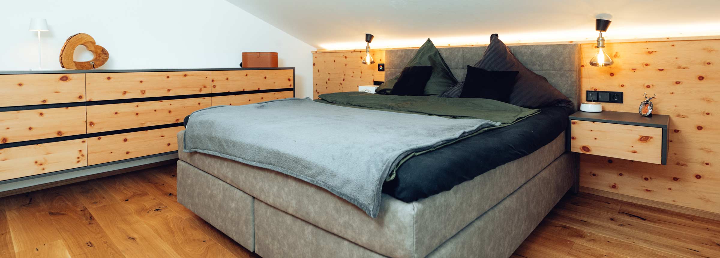 Schlafzimmer